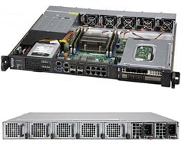 [SYS-1019D-4C-RAN13TP+] SuperServer 1019D-4C-RAN13TP+