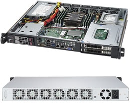 [SYS-1019P-FHN2T] SuperServer 1019P-FHN2T