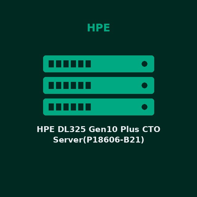 [HPE-P18606B21-KIT] HPE DL325 Gen10 Plus CTO Server(P18606-B21)