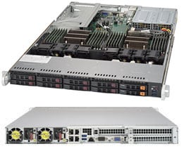 SuperServer 1028U-TNR4T+ ( Complete System Only )