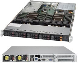 [SYS-1028U-TNRTP+] SuperServer 1028U-TNRTP+ ( Complete System Only )