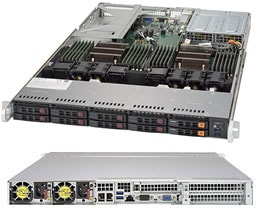 [SYS-1028U-TNRT+] SuperServer 1028U-TNRT+ ( Complete System Only )