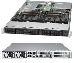 SuperServer 1028UX-CR-LL1 ( Complete System Only )