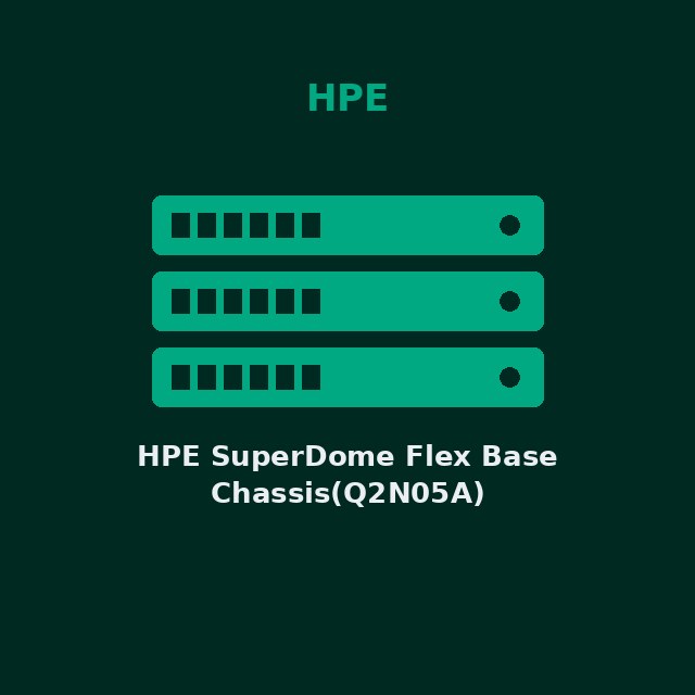 [HPE-Q2N05A-KIT] HPE SuperDome Flex Base Chassis(Q2N05A)