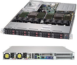 SuperServer 1029U-E1CR25M ( Complete System Only )