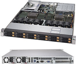 SuperServer 1029U-TN12RV ( Complete System Only )