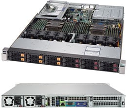 SuperServer 1029U-TN12RV-NEBS ( Complete System Only )