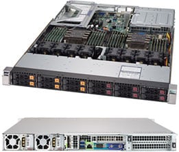 [SYS-1029U-TN12RV-NEBS-DC] SuperServer 1029U-TN12RV-NEBS-DC ( Complete System Only )