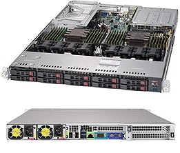 SuperServer 1029U-TRTP ( Complete System Only )