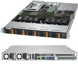 SuperServer 1029UZ-TN20R25M ( Complete System Only )