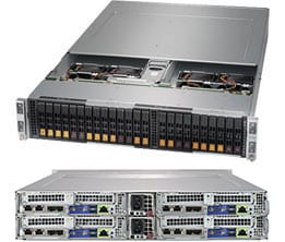 SuperServer 2029BT-HNC1R ( Complete System Only )