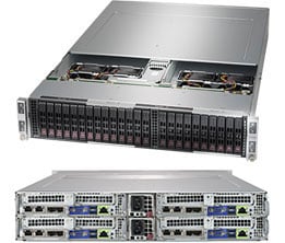 SuperServer 2029BT-HTR ( Complete System Only )