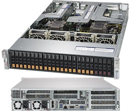 SuperServer 2029UZ-TN20R25M ( Complete System Only )