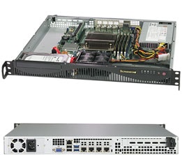 [SYS-5019C-M4L] SuperServer 5019C-M4L