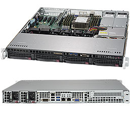 SuperServer 5019P-MTR