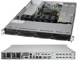 [SYS-5019P-WTR] SuperServer 5019P-WTR
