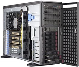 SuperWorkstation 5049A-TR