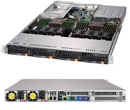 SuperServer 6019U-TN4R4T ( Complete System Only )