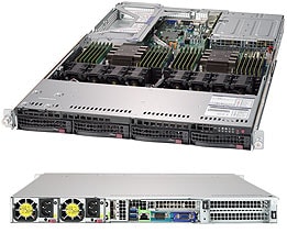 SuperServer 6019U-TR25M ( Complete System Only )