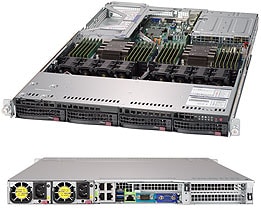 [SYS-6019U-TR4T] SuperServer 6019U-TR4T ( Complete System Only )