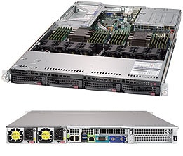 [SYS-6019U-TRT] SuperServer 6019U-TRT ( Complete System Only )