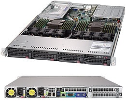 [SYS-6019U-TRTP] SuperServer 6019U-TRTP ( Complete System Only )