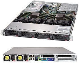 SuperServer 6019U-TRTP2 ( Complete System Only )
