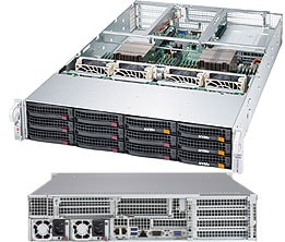 SuperServer 6028U-TNRT+ ( Complete System Only )