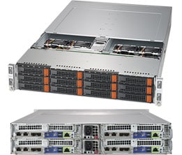SuperServer 6029BT-HNC0R ( Complete System Only )