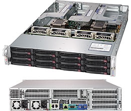 SuperServer 6029U-E1CRT ( Complete System Only )