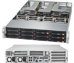 SuperServer 6029UZ-TR4+ ( Complete System Only )