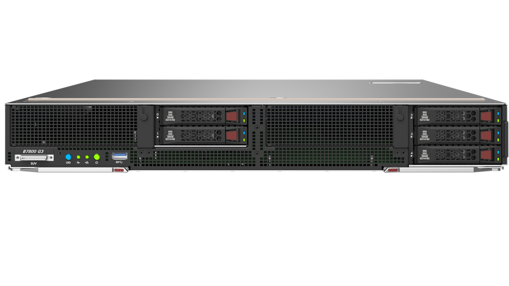 H3C UniServer B7800 G3 Server