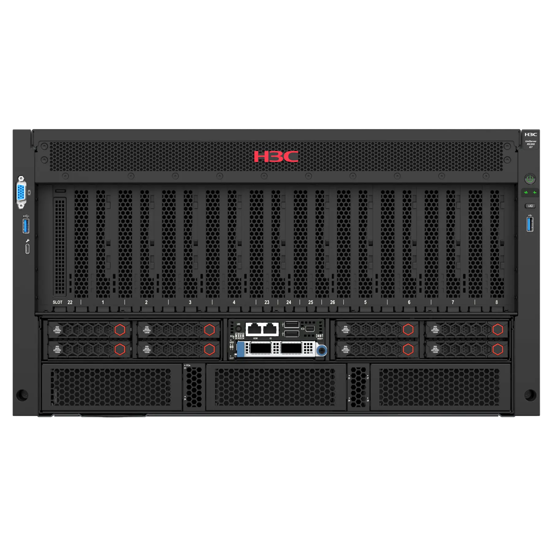 [H3C-R5300-G7-KIT] H3C UniServer R5300 G7 Server